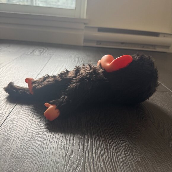 Rare Vintage 70s Monchhichi Sleepy Eyes Toy Plush Japan Preowned Collectible - Picture 16 of 16